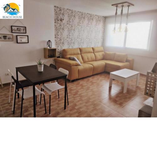 Apartamento en complejo residencial con piscina