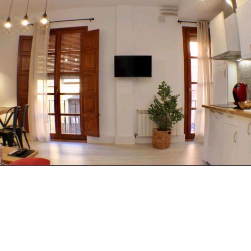 Apartamento en Cuesta Gomérez (Plaza Nueva) con vistas a la Alhambra