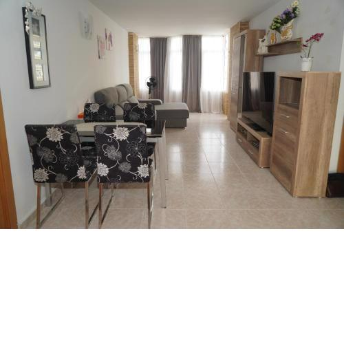 Apartamento en edificio Hábitat Playa del Inglés.