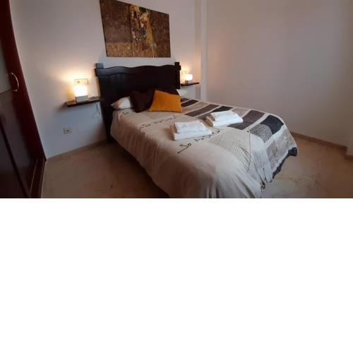 Apartamento en el centro con parking y wifi