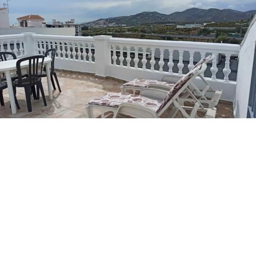 Apartamento en el centro con terraza, SM para 2-4 personas