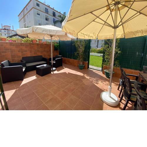 Apartamento en el centro de Estepona