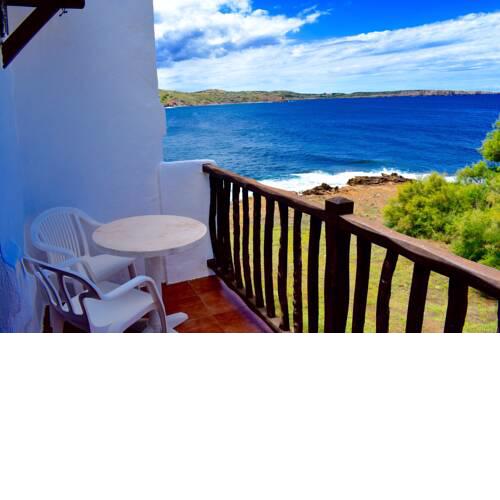 Apartamento en el mar con terraza