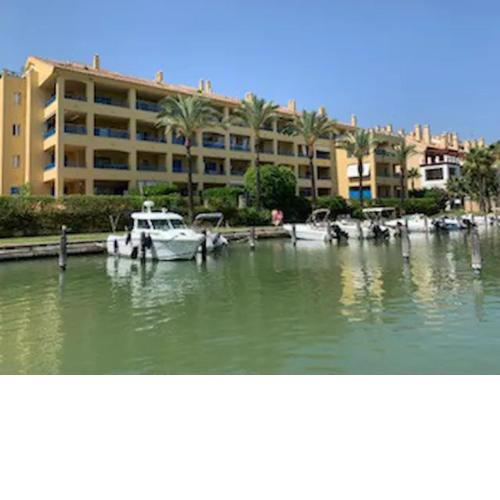 Apartamento en el puerto de Sotogrande