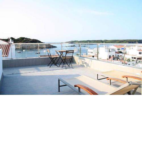 Apartamento en Es Grau con vistas