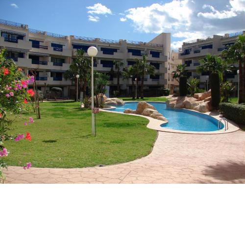 Apartamento en La Calma con vistas a la piscina