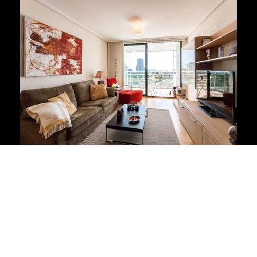 Apartamento en la Ciudad de las Ciencias y cerca de la playa