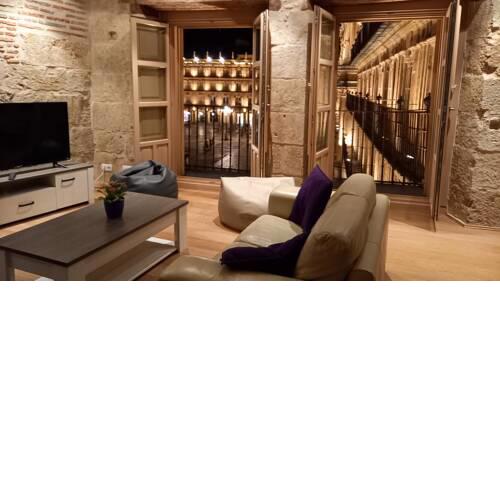 Apartamento en la misma Plaza Mayor de Salamanca