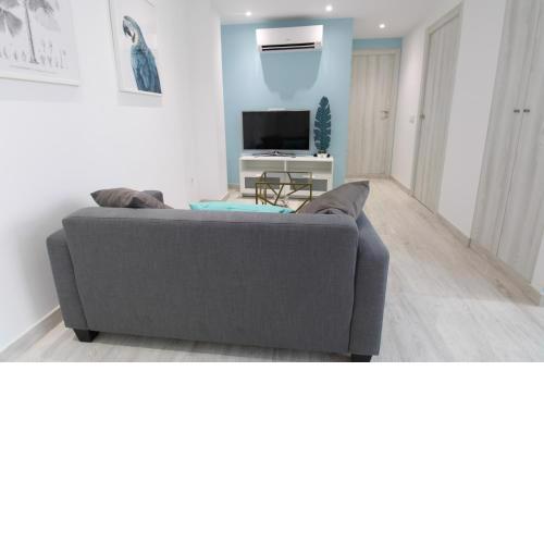 Apartamento en la playa a un paso de la casa museo Blasco Ibáñez