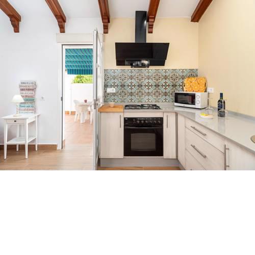 Apartamento en la playa con terraza