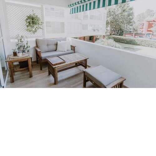 Apartamento en la playa. Cute Beach apartment