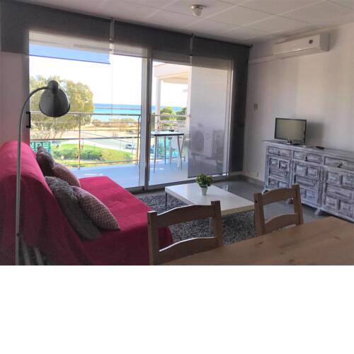 Apartamento en la playa de Cambrils - 112A