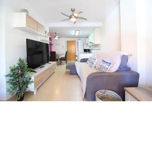 Apartamento en la playa de Canet d'en Berenguer