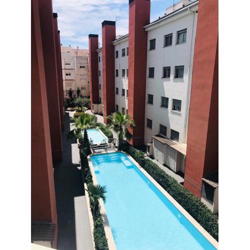 Apartamento en la playa de Gandia