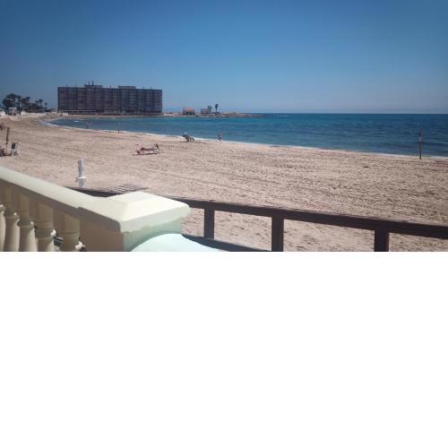 Apartamento en la playa de los locos