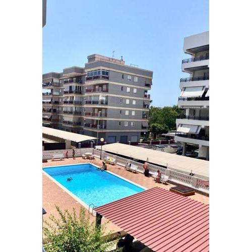 Apartamento en la Playa Els Terrers 2