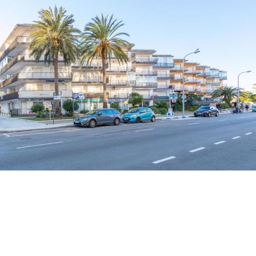 Apartamento en la playa SANDRA 1, con WIFI, PARKING y CLIMA