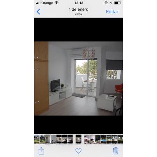 Apartamento en la playa