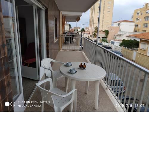 Apartamento en la playa
