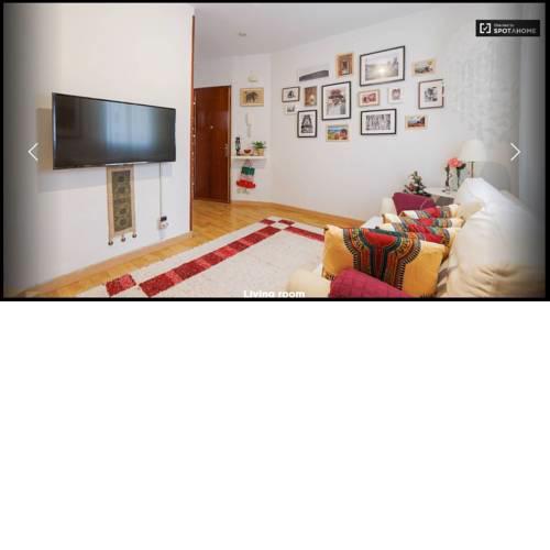 Apartamento en la Zona de Retiro y Atocha ideal para 3