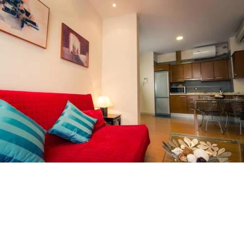 Apartamento en Luis de Velazquez situado pleno corazón de Málaga
