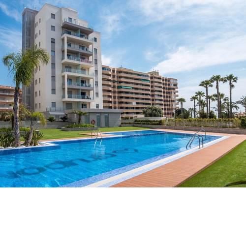APARTAMENTO EN LUJOSO COMPLEJO RESIDENCIAL (AQUANATURE) JUNTO PLAYA DE LA MATA