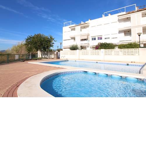 Apartamento en Marjal de Corinto con Piscina