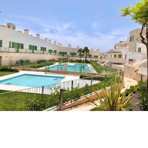 Apartamento en Mojácar en 1° línea de playa