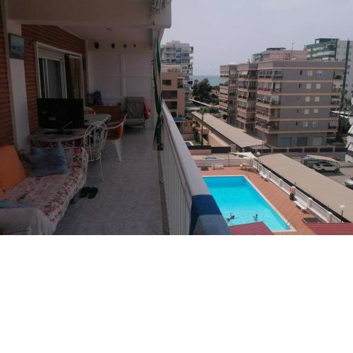 apartamento en playa benicasim