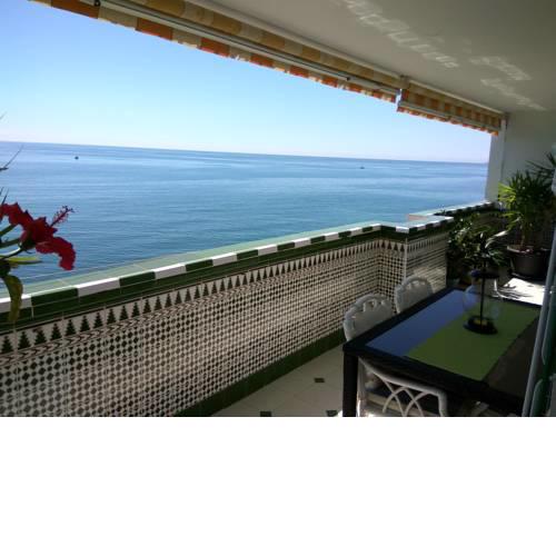 Apartamento en playa semi-privada