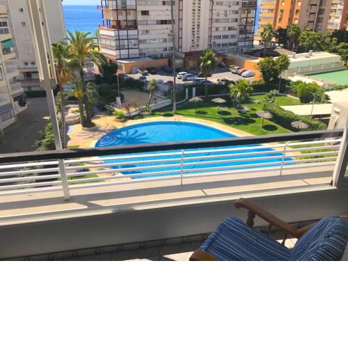 Apartamento en Plaza Triangular y muy cerca de la playa