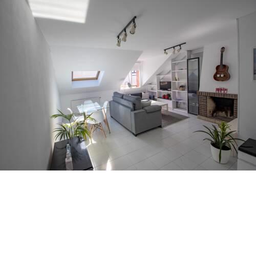 Apartamento en pleno centro, con vistas al mar