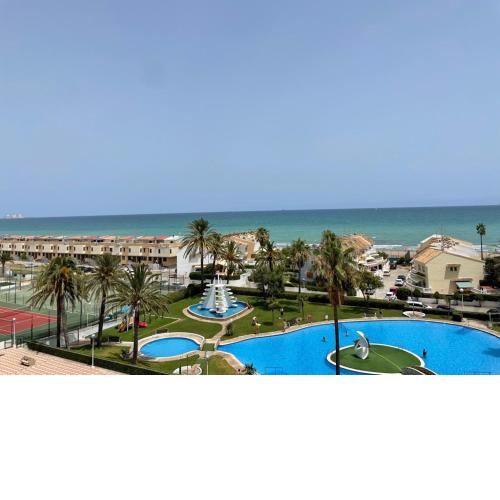 Apartamento en primera línea de playa del Puig