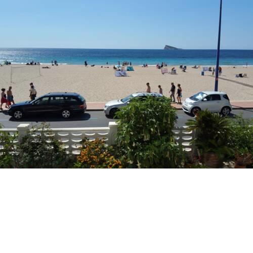 Apartamento en primera línea de playa en Benidorm