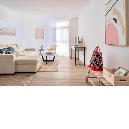 Apartamento en primera linea de playa en la Malagueta