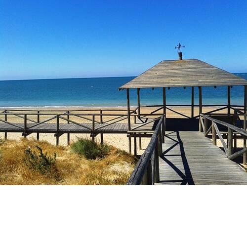 Apartamento en primera línea de playa en Rota