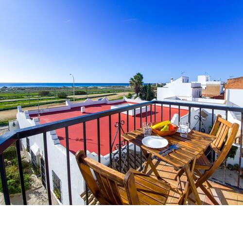 Apartamento En Primera Linea De Playa en Zahara De Los Atunes