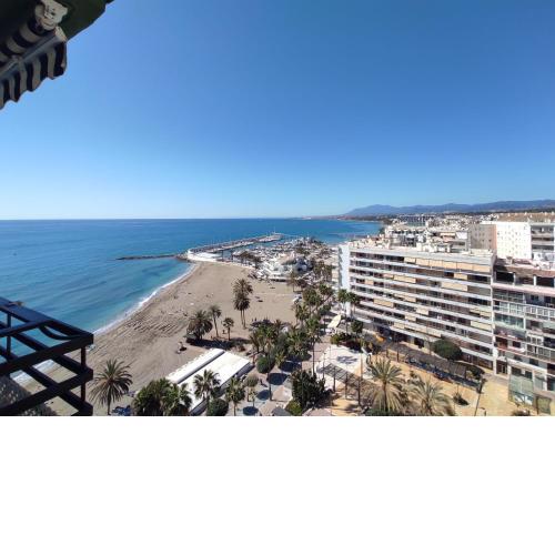 Apartamento en primera línea de playa (Marbella centro)