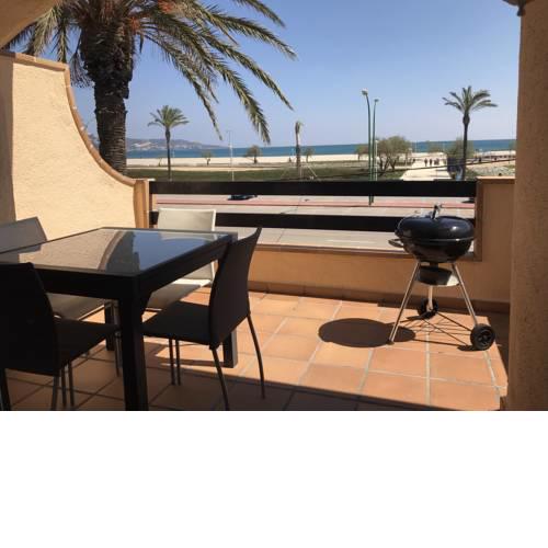 Apartamento en primera linea de playa ref 345