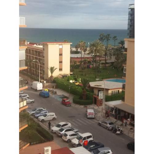 apartamento en primera linea de playa
