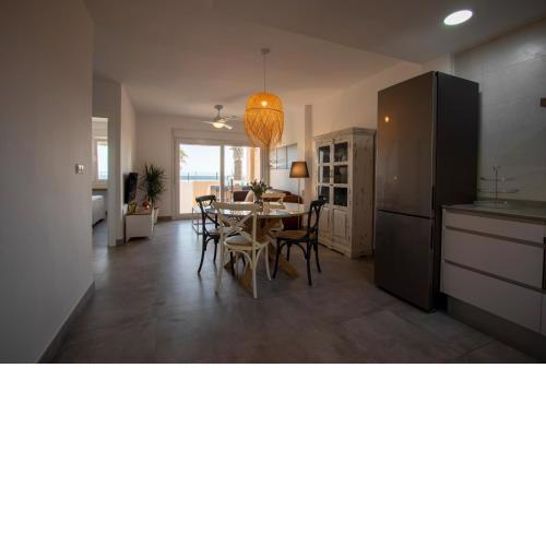 Apartamento en primera línea de playa