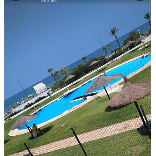 Apartamento en Primera línea de playa