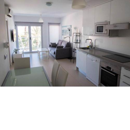 Apartamento en primera linea de Poniente
