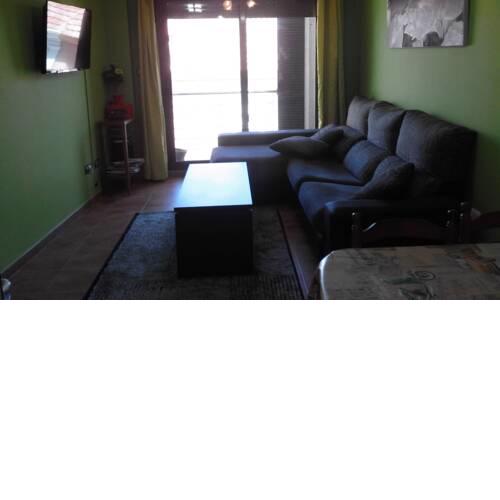 Apartamento en pueblo costero