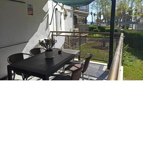 Apartamento en Salou, 1ra. linea de mar