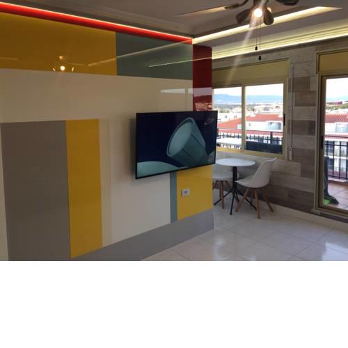 Apartamento en Salou con las vistas al Port Aventura