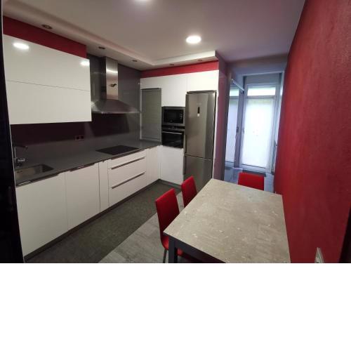 Apartamento en San Sebastián con patio exterior