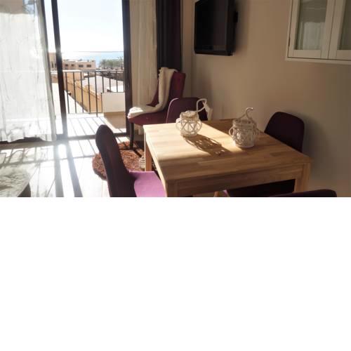 Apartamento en segunda linea de playa