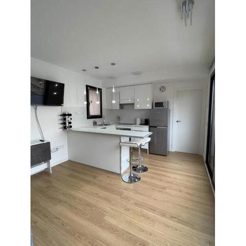 Apartamento en Segur de Calafell 2ª línea de mar