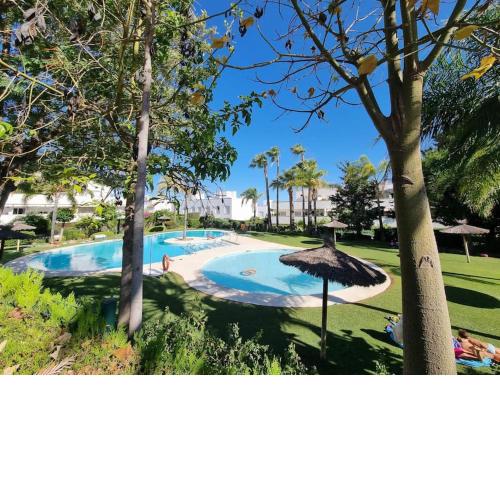 Apartamento en Terrazas de Rodeo. Nueva Andalucía